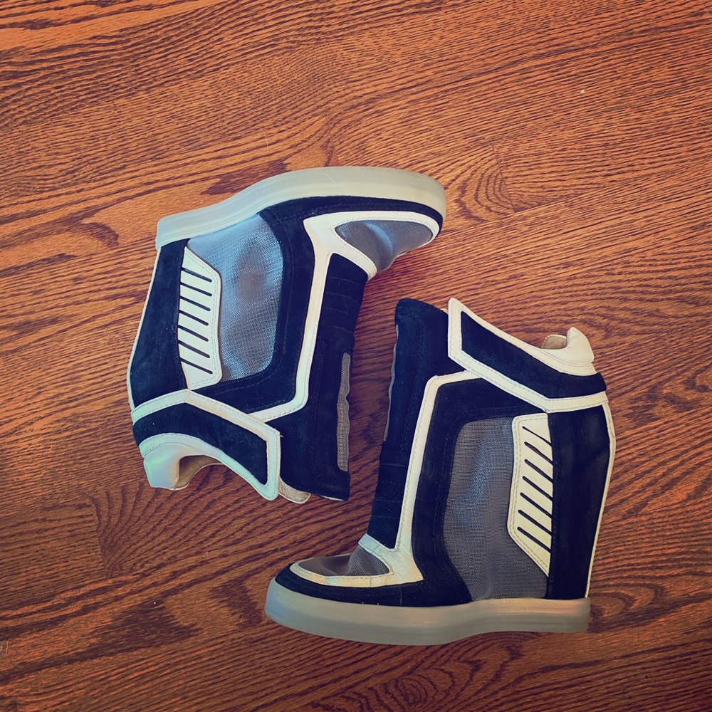 LAMB wedge sneaker